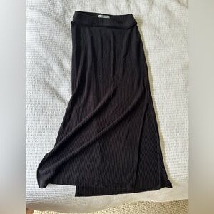Abercrombie Knit Maxi Skirt